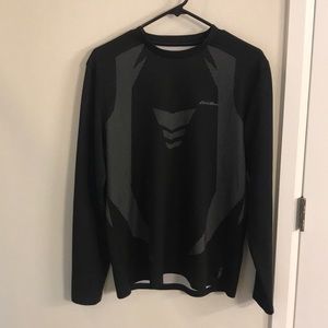 Eddie Bauer black freedry shirt.